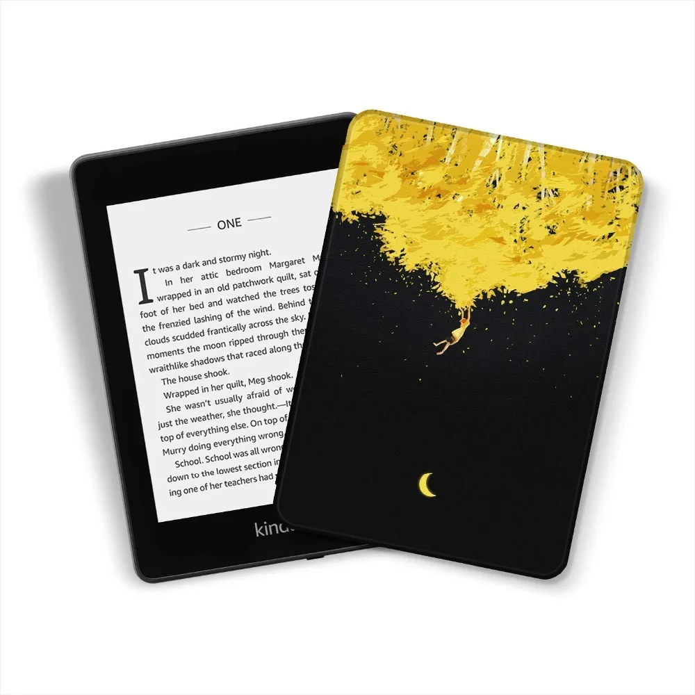 Чехол с принтом для Amazon Kindle 8th Gen модель Ван Гог дизайн кожа флип смарт-чехол 6 'чехол для планшета электронная книга чехол для Kindle 8th