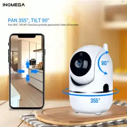 INQMEGA Cloud беспроводная Wifi камера мини умная ip-камера сигнализации ночного видения CCTV видео Домашняя безопасность наблюдение детский монитор