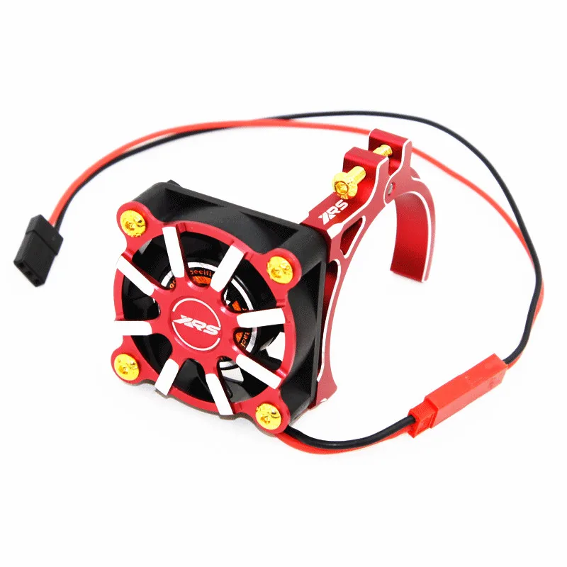 Радиатор XRSRACING RC 36 42 мм + высокоскоростной охлаждающий вентилятор обработанный на