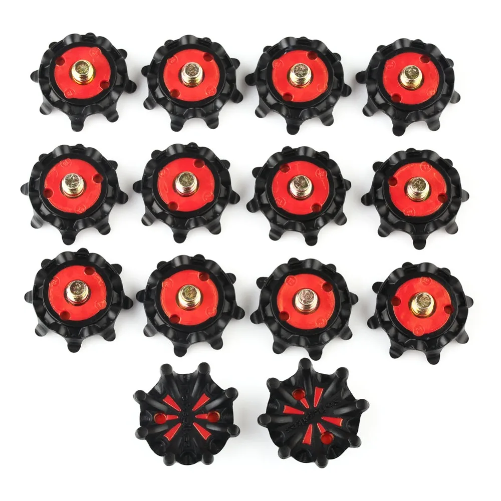 Buy 14 x Soft Golf Shoe Spikes Metal Thread Studs