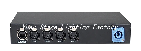 

2019 sale 4 Port Node onPC with 4 DMX outputs 2048 channels combined with Command wing and Faber wing for parameter expansion