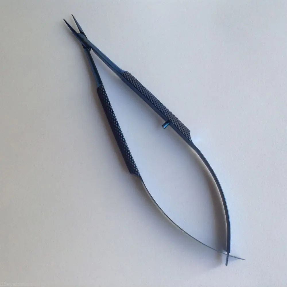 

Best Titanium Straight Needle Holder 109mm without lock ophthalmic instruments