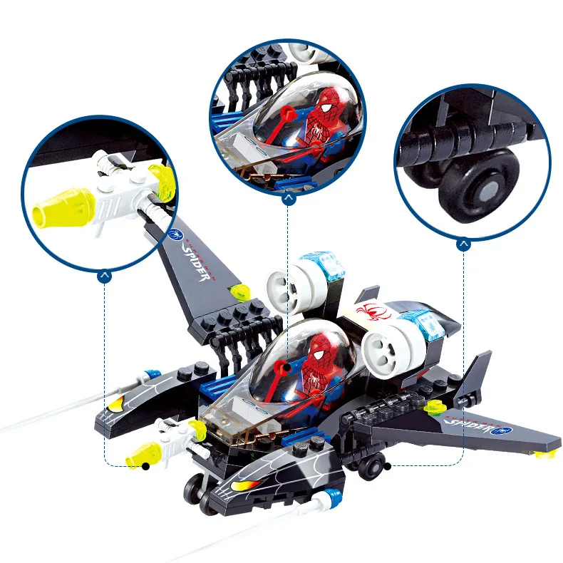 Kazi Building Blocks Compatible with Lego K6601 112P Models Building Kits Blocks Toys Hobby Hobbies For Chlidren