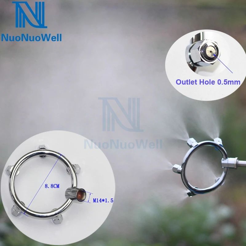 NuoNuoWell M14 * 1 5 сельскохозяйственный насадок ультратонкий распылитель садовая