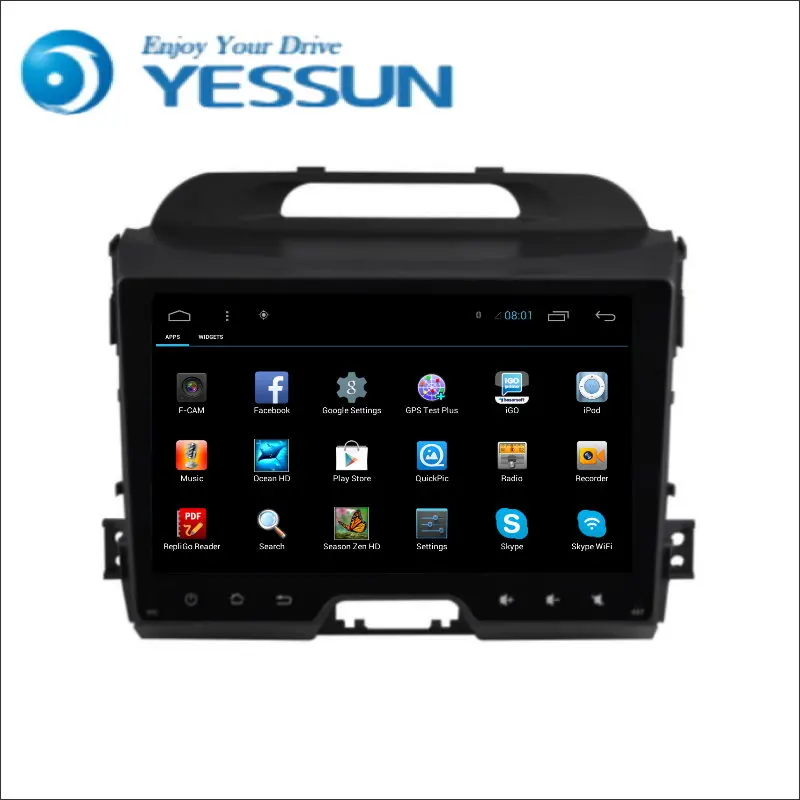 Perfect YESSUN For Kia Sportage 2011~2015 Android Car Navigation GPS HD Touch Screen Stereo Player Multimedia Audio Video Radio Navi 1 Perfect YESSUN For Kia Sportage 2011~2015 Android Car Navigation GPS HD Touch Screen Stereo Player Multimedia Audio Video Radio Navi 1