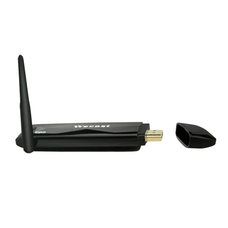 Wecast 2 4/5 г Беспроводной WI FI ТВ Stick Miracast Airplay DLNA Дисплей ключ E3 RK3036 зеркалирование 1080 P