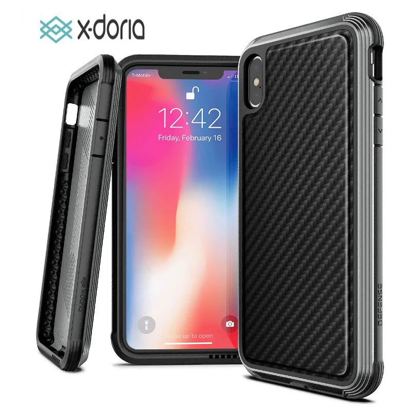 X Doria Defense Lux Phone Case For iPhone X 10 Case Military Grade Drop ...