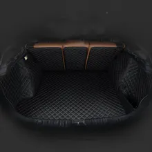 Traseira do carro carro mat tronco bota carga mat liner para acura rdx cdx, tesla model s, xe xf jaguar f-ritmo 2018 2017 2016 2015 2014 2013