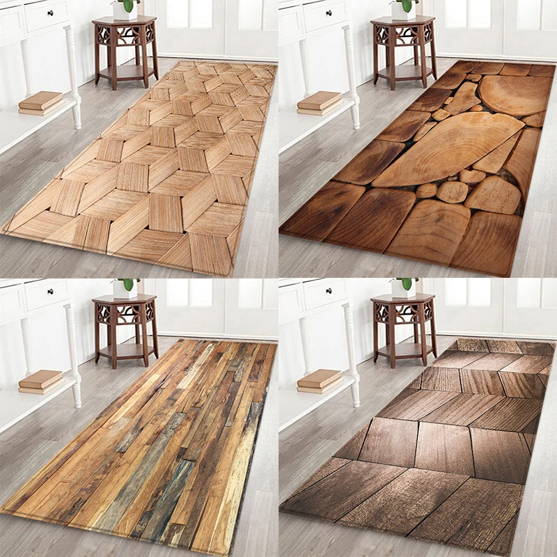 Door Mats In Stan Uk Products Ani And China Geometric Wood Grain Printed Floor Mat Creative Anti Slip Mats For Living Rooms Door Entrance Decor Rug Carpet In Stan
