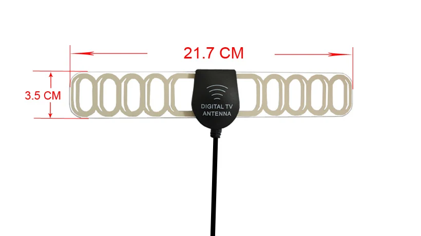 5 метров Авто DVB-T2 DVB-T ISDB-T Цифровое ТВ антенна с SMA разъемом антенна для автомобиля dvd-плеер цифровой ТВ коробка