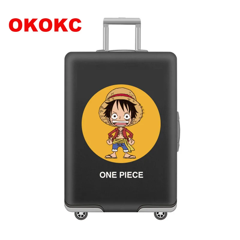 Эластичные заклепки OKOKC защитный чехол для багажа на колесиках 19 32 дюйма плотный