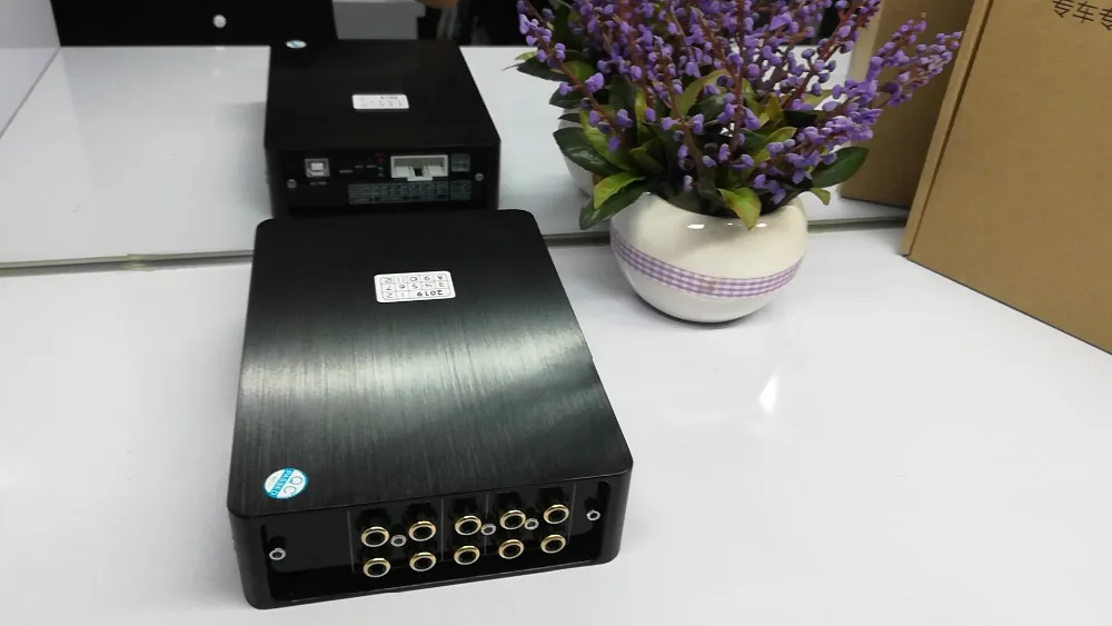 Car Digital Sound Processor Audio DSP Processor with 31-Band Equalize with 4 Input 8 Output MDSP-M8