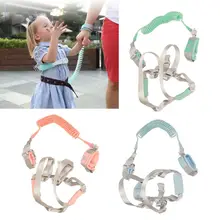 Поводок для ребенка для прогулок детские ремни безопасности с замком для детей анти-потерянный соединитель на запястье безопасный соединитель на запястье