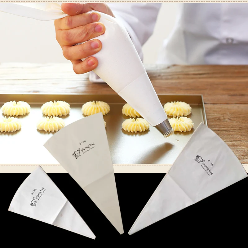 35/40/46cm Cotton Piping icing Bag pastry bags cake decorating tools