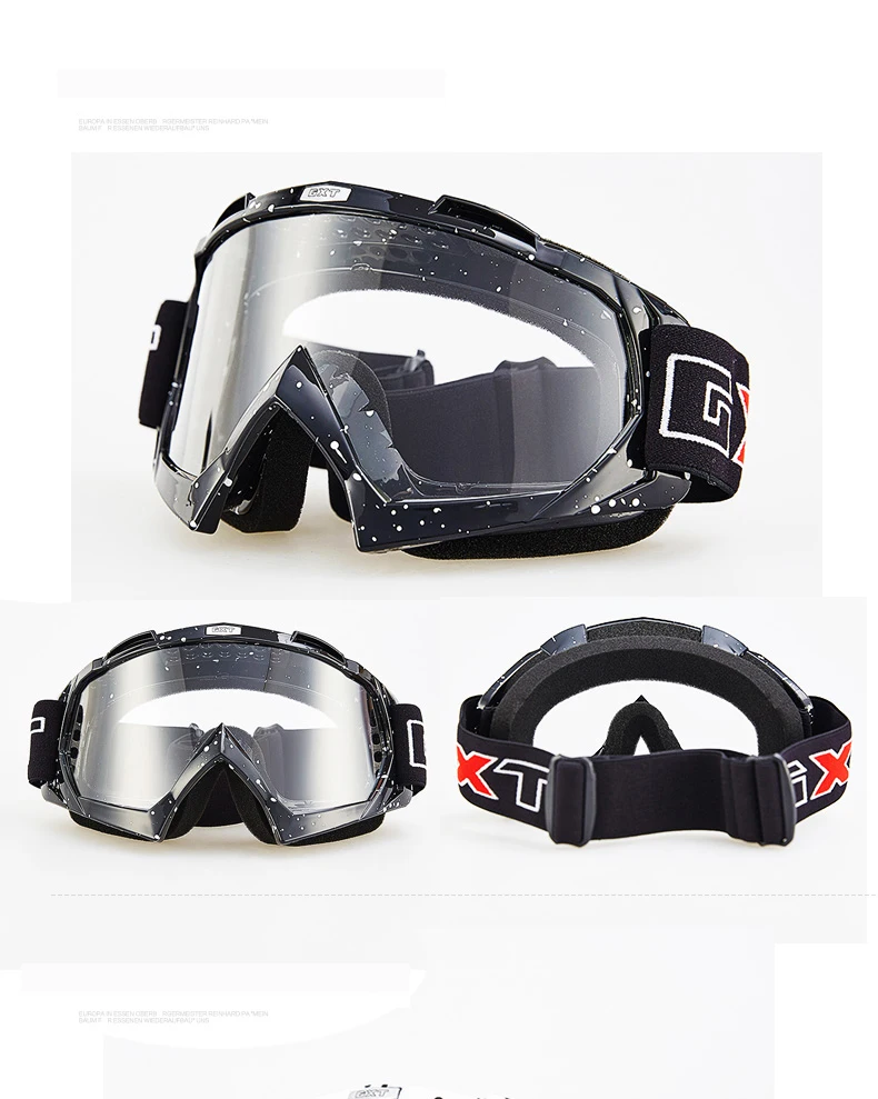 GXT очки для мотокросса ATV MTB Dirt bike Goggle мотоцикл эндуро внедорожные ветрозащитные лыжные очки для катания на коньках