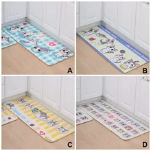 Виды мультипликационных кошек прямоугольный коврик нескользящий напольный коврик плотный Пушистый Коврик для ресторана спальни столовой области коврик для фитнеса