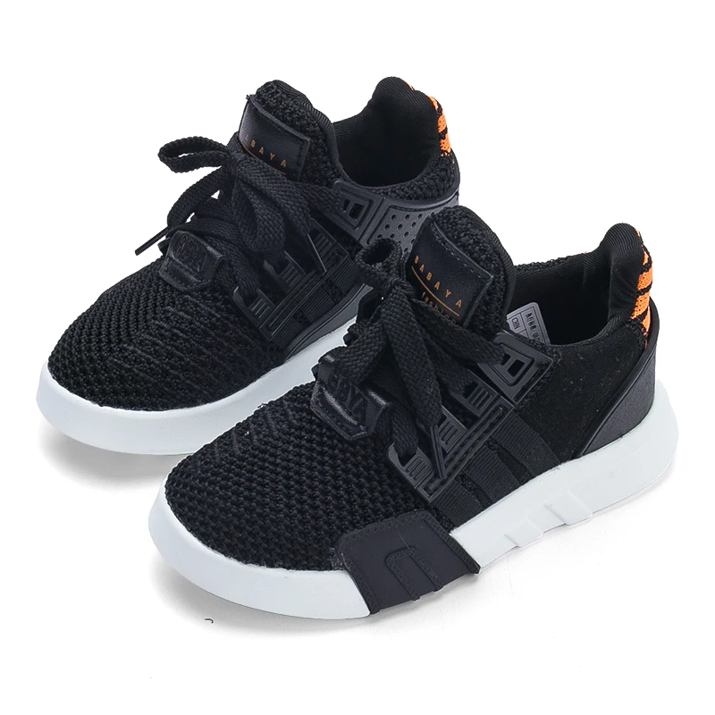 

Fashion Kids Boy Autumn Sneaker Red Lace-up Casual Shoes Breathable Toddler Footwear Children Sport Running Tennis School Shoes