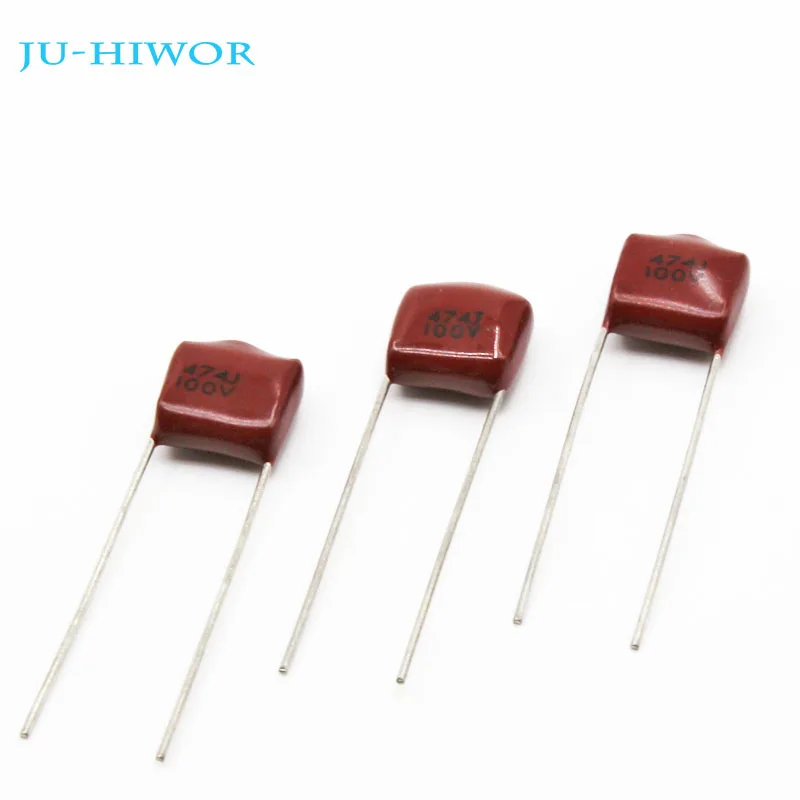 Конденсатор CBB 0 47 мкФ 474J 100V P7.5MM допуск 5% 20 шт.|cbb capacitor|capacitor 0.47uf474j 100v |