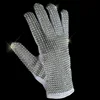 Impersonator Michael Joseph Jackson Costumes Jacket Sequies Black Shining Jacket 2