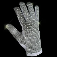 Impersonator Michael Joseph Jackson Costumes Jacket Sequies Black Shining Jacket 2