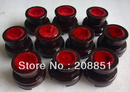 10 Small Wood Stands Moving Pedestals Holding Spheres Eggs 10 Small Wood Stands Moving Pedestals Holding Spheres Eggs Wholes Free Shipping