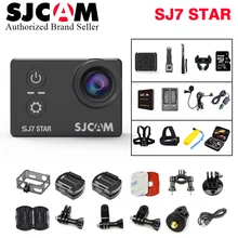 Action Camera SJCAM SJ7 Star Wifi 4K 30fps Gyro 2.0 Inch Touch Screen Ambarella A12S75 Sport Camcorder SJCAM SJ7 Mini DV CAM
