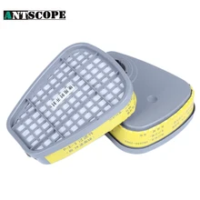 2PCS/Lot Gas Mask Pesticide Filter Chemical Active Carbon Box Cartridge Anti Dust Paint Industrial With Respirator Safety Filter