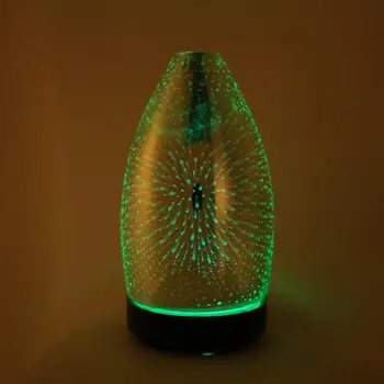 

100ML Ultrasonic Air Humidifier 3D Love butterfly LED Night Light Aroma Oil Diffuser Aromatherapy Machine Moistener Atomizer Hot