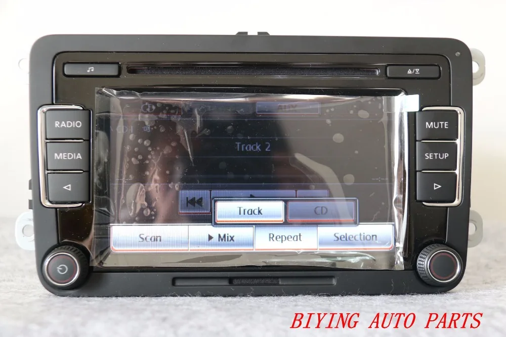 RCD510 VW Автомобильный MP3 SD USB Радио Стерео RCD510 радио с кодом для VW Golf 5 6 Jetta CC Tiguan Passat Polo