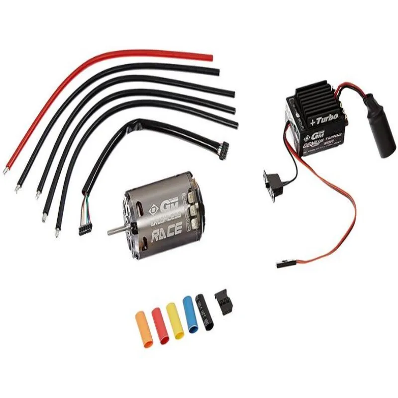 

Graupner GM-GENIUS Turbo 80R/GM RACE 540 10.5 T Sensored Brushless Motor and ESC Combo