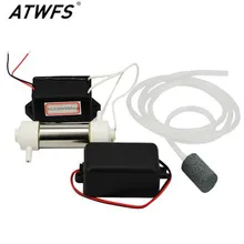 220 В 500 мг/ч генератор озона Портативный озоновый стерилизатор очиститель воздуха для аквариума бытовой озоновый генератор CE RoHS