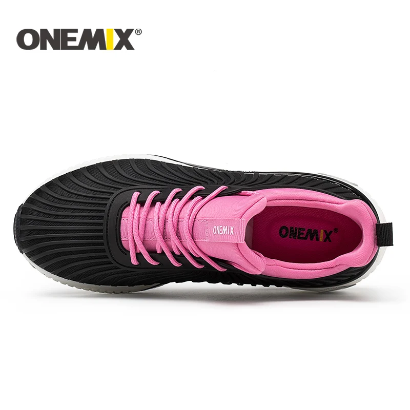 Onemix/Новинка; обувь, увеличивающая рост; женская обувь для бега; спортивные кроссовки для женщин; прогулочная обувь; светильник; кроссовки для бега