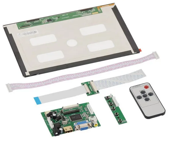 10,1 ips для Raspberry Pi монитор 1280*800 TFT EJ101IA-01G драйвер платы монитор HDMI VGA AV LVDS 2AV для Raspberry