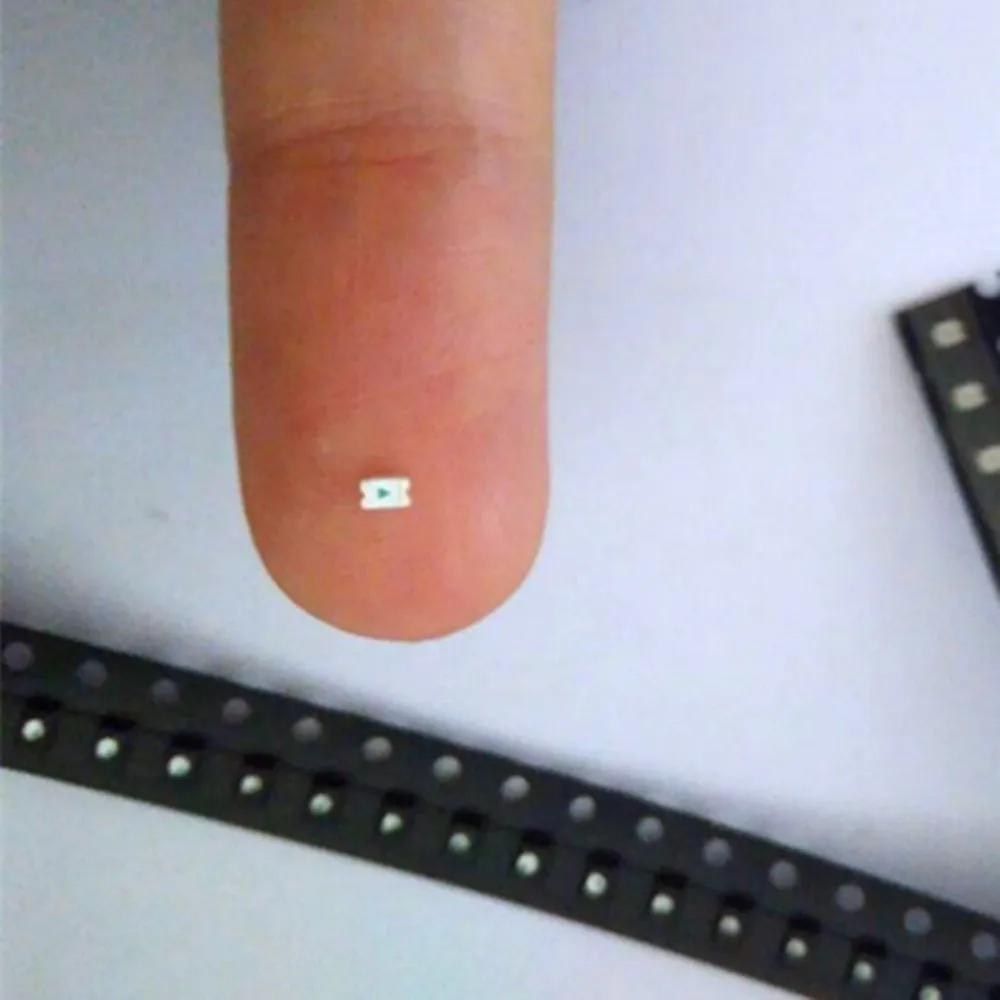 10 шт./партия SMD инфракрасный ИК светодиодный 940nm Невидимый излучающий свет 120 градусов 2*1,25 мм для камеры безопасности принтер планшет умный дом