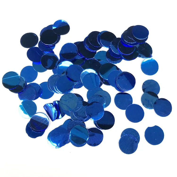 Звезды круглые 500 г 1,5 см конфетти стол золотой детский душ свадьба день рождения украшения День Святого Валентина воздушный шар "Конфетти"
