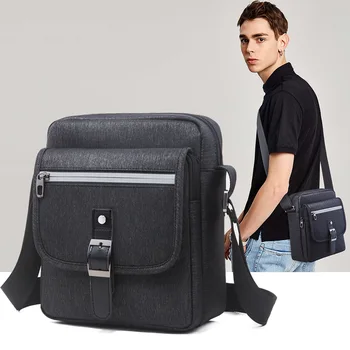 

Messenger Bag Urban Daily Handbag High Quality Oxford Men's Shoulder Bag Casual Travel Men's Men's Crossbody Bags