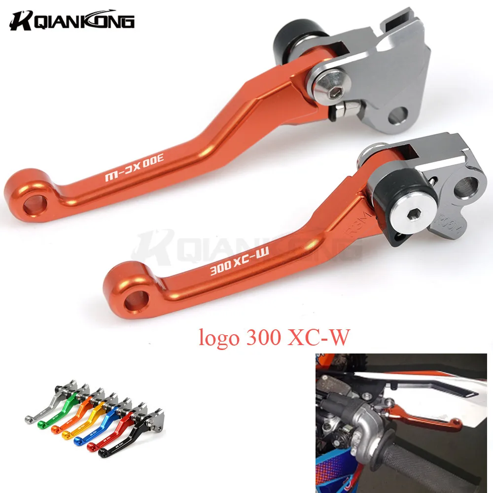 

Brake Clutch Levers For KTM 300 XC-W / XC / EXC (SIX DAYS) 2014 - 2016 CNC Pivot Dirtbike Replacement 2015 2016 2017 Lever