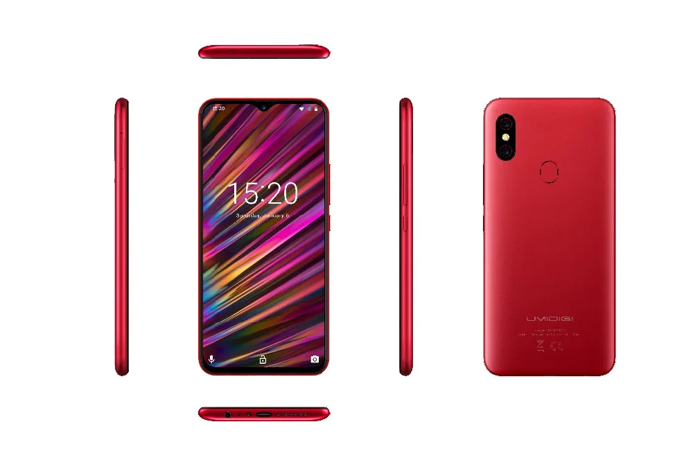 umidigi latest phone UMIDIGI F1 Play 6GB 64GB Android 9.0 Moblile Phone 48MP Camera 5150mAh 6.3"FHD+ Helio P60 Global Version Smartphone Dual 4G poco under 20000