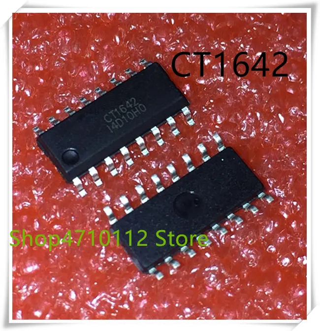 NEW 10PCS LOT CT1642 CT1642D SOP 16 IC