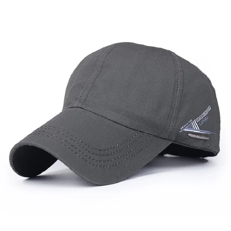 Kuyomens Men Women Plain Baseball Cap Unisex Curved Visor Hat Hip Hop