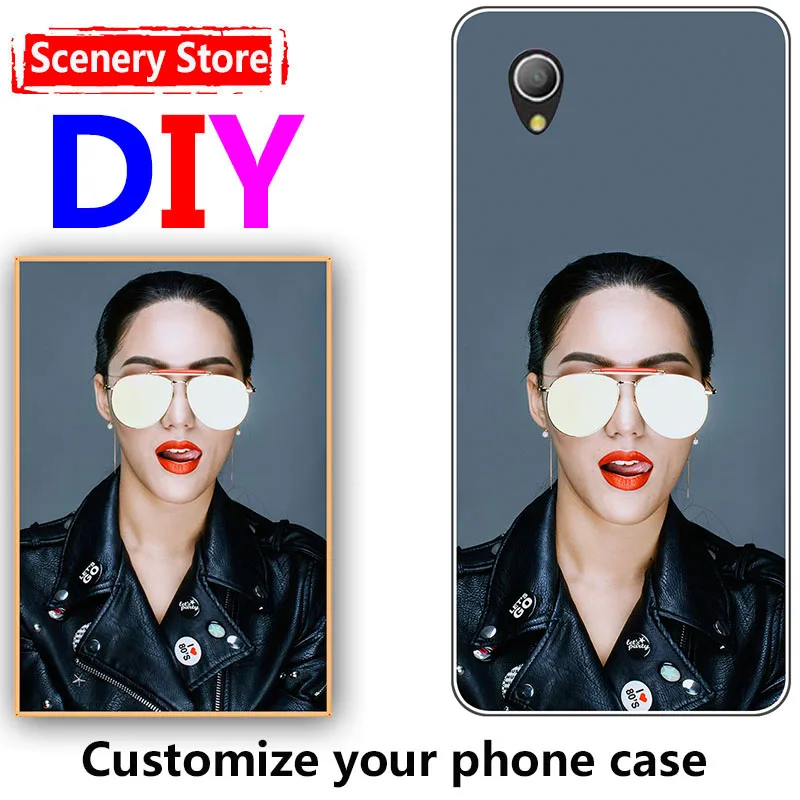Пользовательский DIY логотип/Фото чехол для телефона для Alcatel 1 5033D 5033 5033A 5033Y 5033X5,0 дюймов принт рисунок дизайн чехол