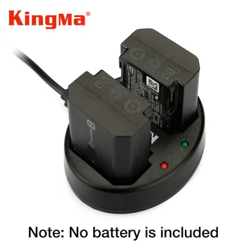 

KingMa NPFZ100 NP FZ100 Dual USB Battery Charger for Sony NP-FZ100, BC-QZ1 Alpha 9, A9, Alpha 9R, Sony A9R Sony Alpha 9S Camera