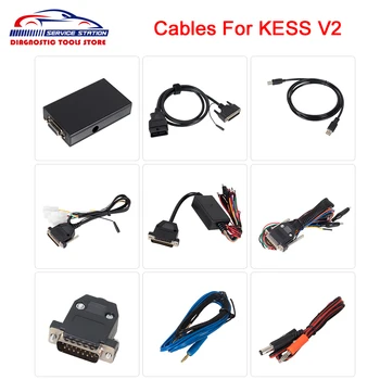 

Full Set Cables for KESS V2 V4.024 V4.036 V5.017 V6.008