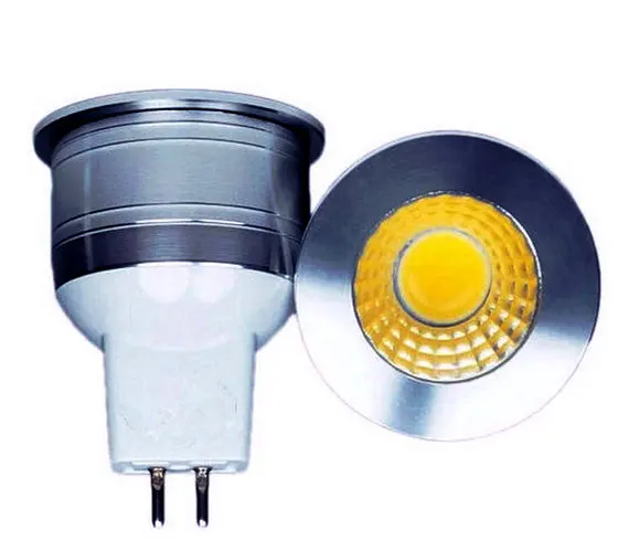 MR11 GU4 COB Светодиодный прожектор 3 Вт DC12V точечный светильник Свеча лампа