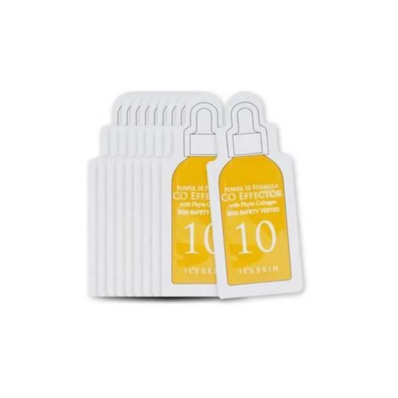 Корейская косметика It's SKIN Power 10 формула CO Effector Essence образец 20 шт./лот увлажняющая
