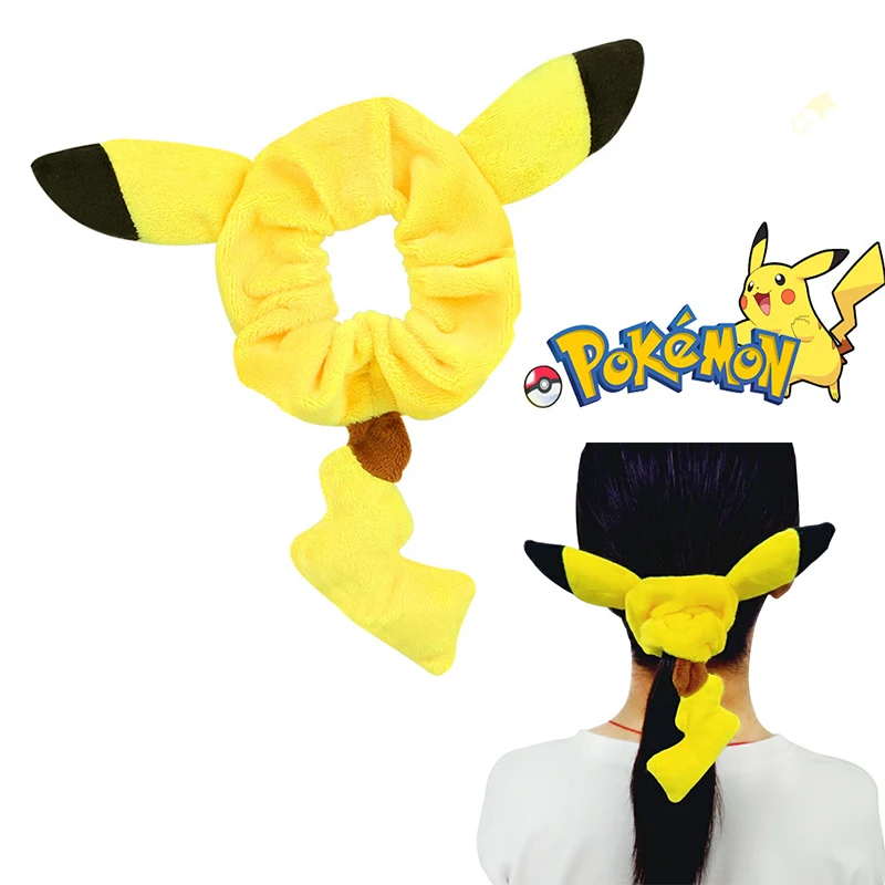 

New Fashion Hairband Headband Anime Pocket Monsters Pokemon Pikachu Cosplay Costumes Accessories Headwear Hair Band