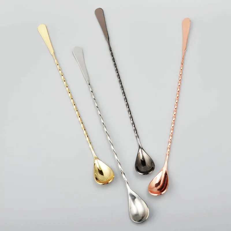 Bar Spoon Hoffman Cocktail Spoon Bartender Professional Cocktail cocktail spoon