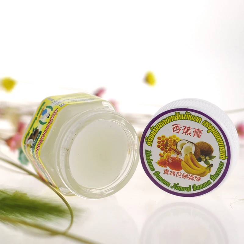 Natural banana beeswax Anti chapped hands repair and feet crack cream