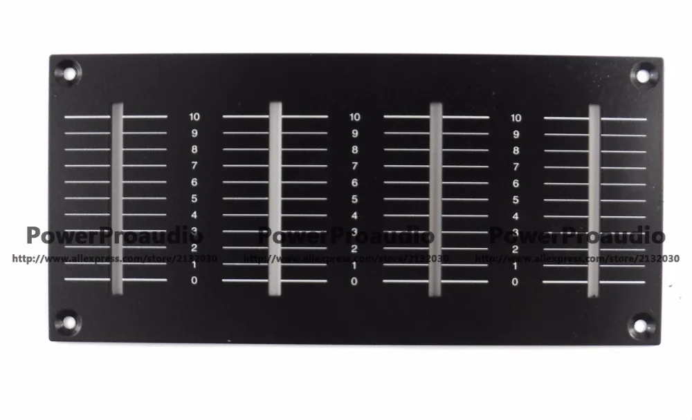 Pioneer DJM800 Channel Fader Panel Replacement Plate DAH2426 audio mixer,pot mixer fader