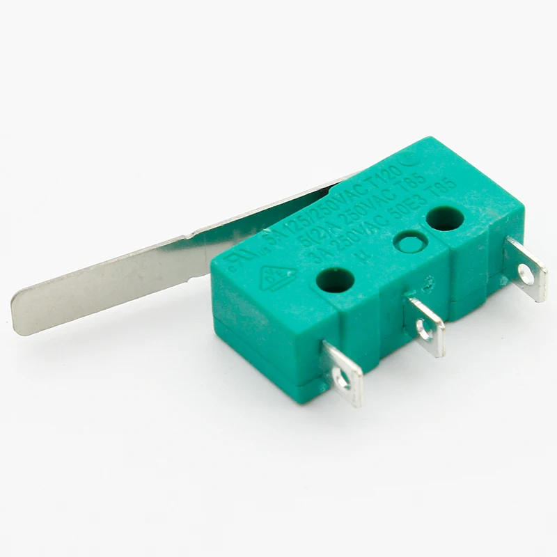 Microinterruttore AZ-7121 - 2 Pezzi, 10A, 1NC/1NO, Impermeabile IP65 - Foto 8